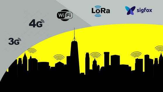 Choisir le bon réseau de communication pour votre objet connecté Choisir le bon réseau de communication pour votre objet connecté