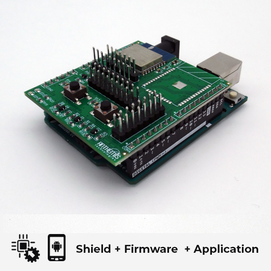 Shield Wifi Arduino