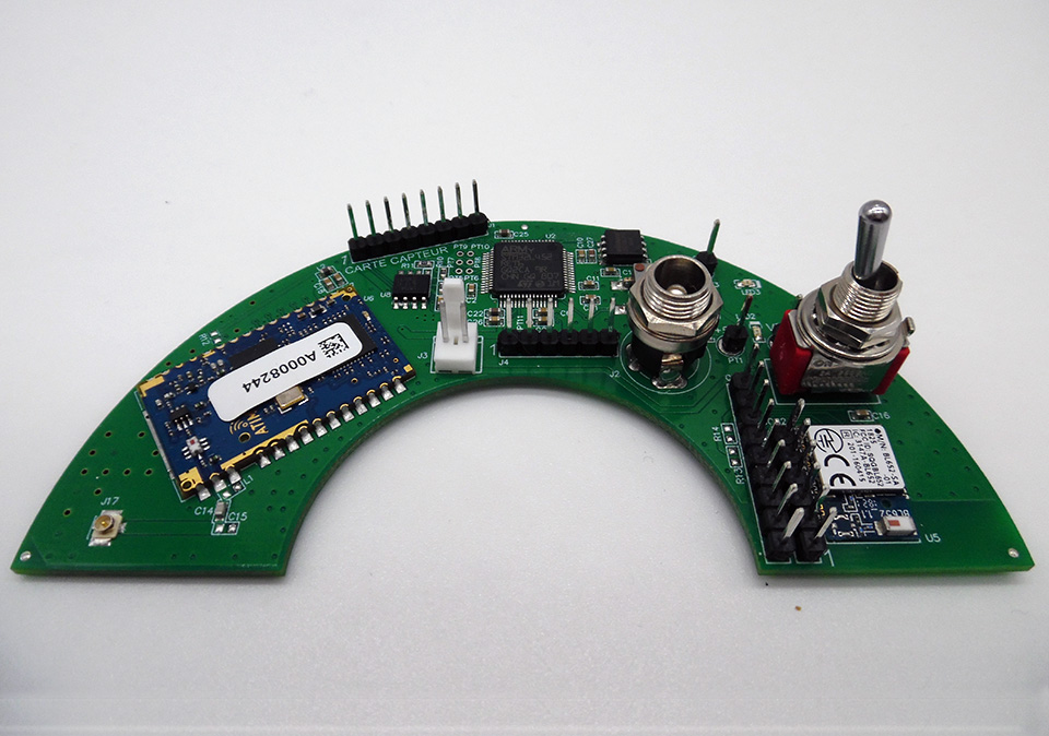 IoT lora BLE card IoT lora BLE card