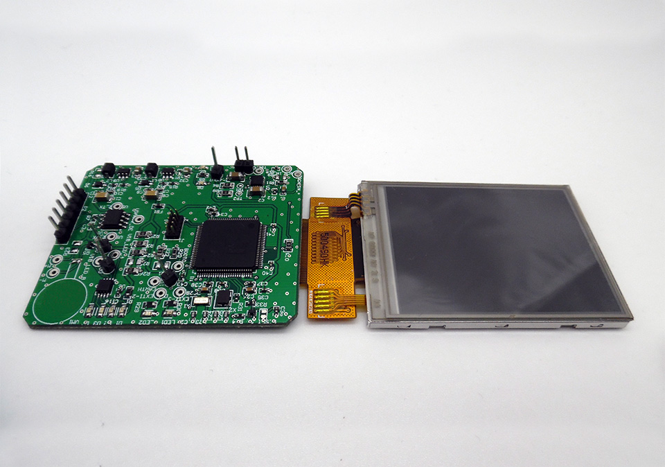 touch screen card