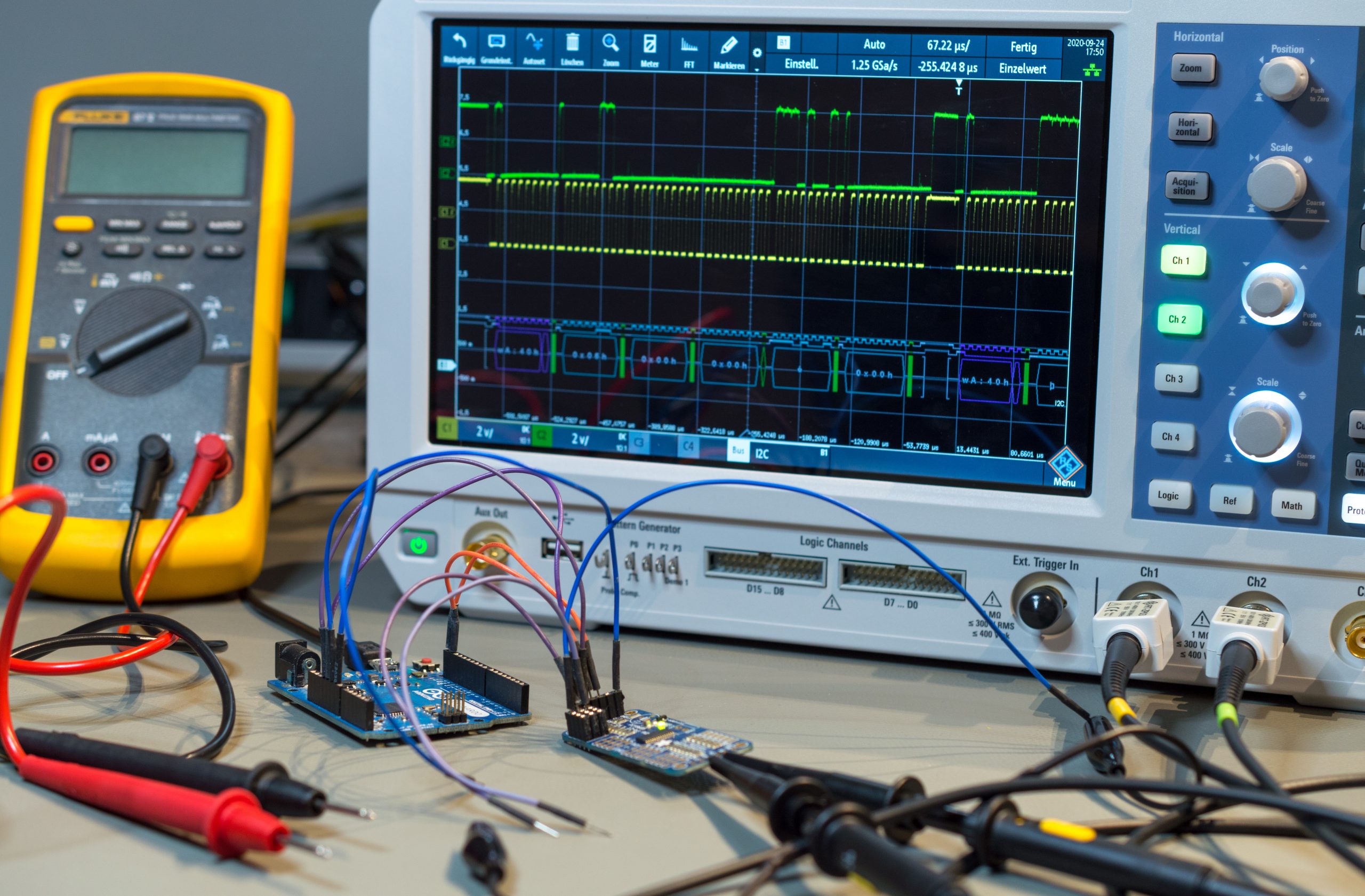 Hardware Analysing