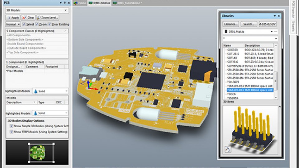 Routage de carte électronique sous Altium Routage de carte électronique sous Altium