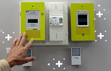 M2M – Machine To Machine - Connected electricity meter
